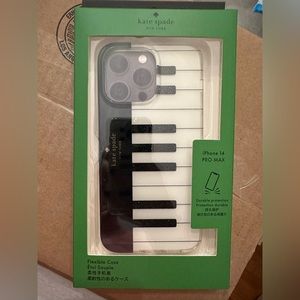 Kate Spade Piano iPhone 14pro Max Case
